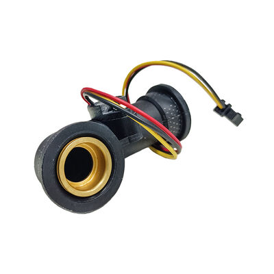 Manufacturer Supply Water Flow Sensor Hall Type Flow Sensor Gas Boiler Accessories