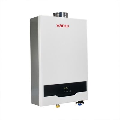 12L Indoor Digital Gas Water Heater with Smart Constant Temperature Low Energy Consumption and Fresh Air Intake System