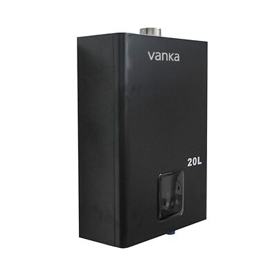 20L Indoor Natural Gas Heater Digital Display Constant Temperature Safe Quiet Bathroom Use