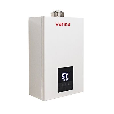 16L Digital LPG Propane Gas Water Heater Quiet Operation Multi Safety Protection Instant Hot Water