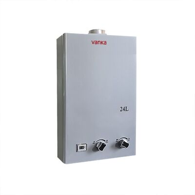 24L Forced Exhaust Gas Water Heater High Capacity Safe Design Ideal for Large Hot Water Demand