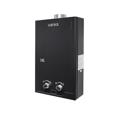 New Model Quality LPG Gas Water Heater 24 Liters Instant Hot Water Design