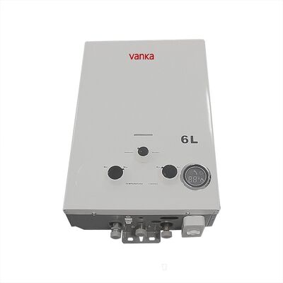 6L Commercial Gas Water Heater Digital System Portable Durable On Demand Shower