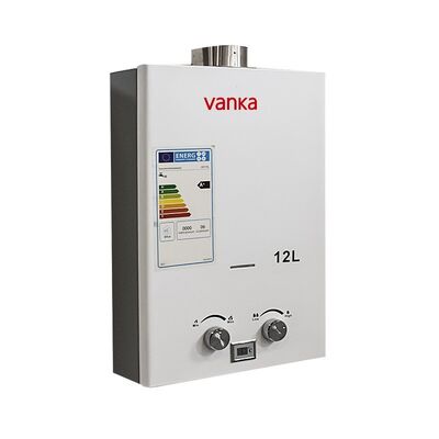 Digital Forced Exhaust High Efficiency Gas Water Heater Electronic Ignition System