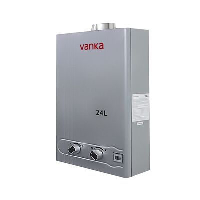 CE Forced Exhaust Gas Water Heater Quiet Operation Constant Temperature Electronic Ignition