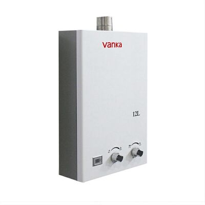 10L 16L Household Gas Water Heater Forced Exhaust Efficient Instant Heating