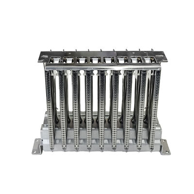 9 Row Gas Water Heater Burner Parts Boiler Burner Components Hot Selling Item