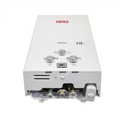 Commercial And Residential Instant LPG Propane Tankless Water Heater 6L To 24L Capacity Range For Hotel Apartment And Industrial Use