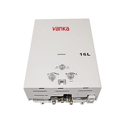 16L Balanced Flue Natural Gas Instant Water Heater For Home Hotel And Apartment Commercial And Residential Use