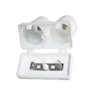 Plastic Water Heater Accessories Empty Gas Geyser Battery Box For Replacement And Spare Parts Supply