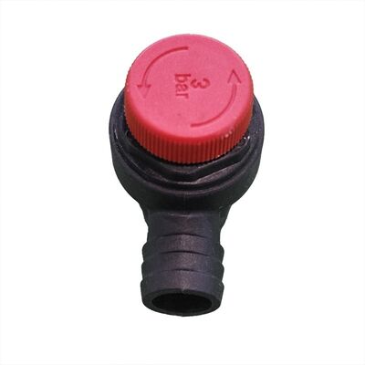 Customized Gas Boiler Accessories Plastic Construction Safety Valve For Boiler Pressure Relief And Commercial Heating System