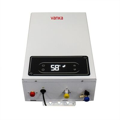 Electronic Compact Natural Gas Tankless Water Heater With Digital Temperature Control For Home Hotel Apartment And Commercial Use