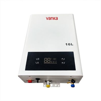 12L 16L Constant Temperature Gas Water Heater 30°C To 60°C Adjustable Low 002MPa Start Up Pressure