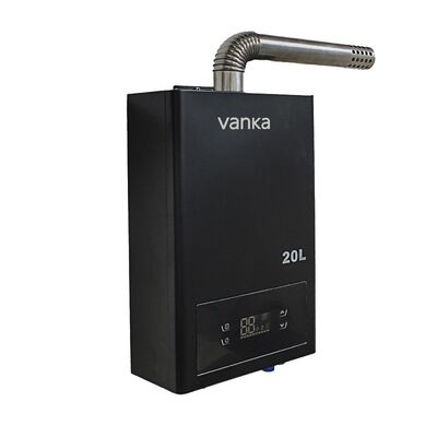 Balanced Flue Indoor Gas Water Heater Digital Temperature Control Precision Heating Energy Saving Safe