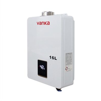 Thermostatic Indoor Gas Water Heater 12L–18L Forced Exhaust Type