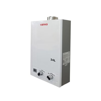 Powerful Forced Exhaust Gas Water Heater with Digital Temperature Control