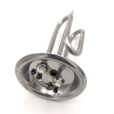 304 Stainless Steel Heating Element Tube 6.5–10mm Diameter 100V–380V Voltage