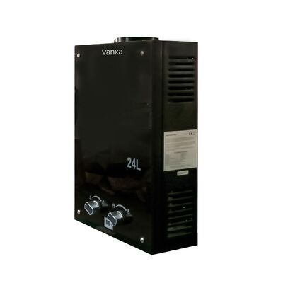 16L 18L 20L 22L 24L Propane Tankless Gas Water Heater Tempered Glass Panel Forced Exhaust Design High Efficiency