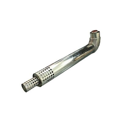 Wall Mounted Gas Boiler Flue Pipe High Quality Stainless Steel Exhaust Duct Corrosion Resistant Durable Safe Ventilation