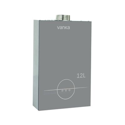 12L Smart Inverter Tankless Gas Water Heater Energy Efficient Multi Outlet Supply Constant Temperature Control