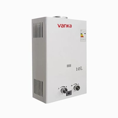 10L Efficient Propane Gas Water Heater Instant Tankless Design