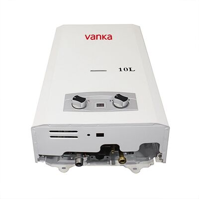 Household Tankless Gas Water Heater with Safe Exhaust Pipe Technology