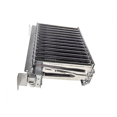 Metal Gas Boiler Burner Tray with Stainless Steel Fire Row Design