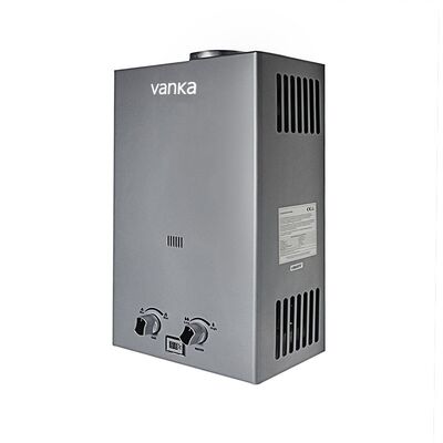 Low Pressure LPG Tankless Water Heater with Flue Exhaust Design