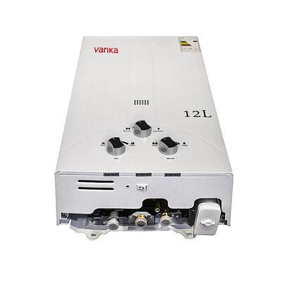 12L Wall Mounted Tankless Gas Water Heater for Instant Shower Hot Water