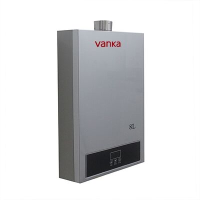 Portable 8 Liter Gas Geyser Indoor Automatic Temperature Control Water Heater