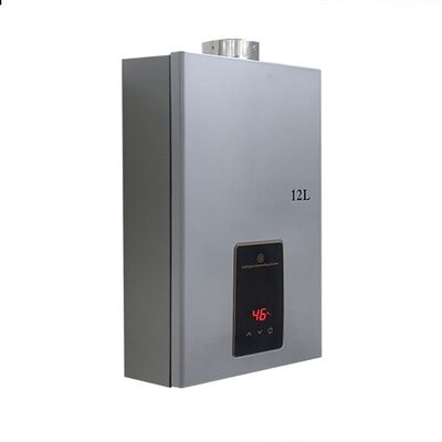 10L-16L Instant Indoor Gas Water Heater 24KW Smart Temperature Control