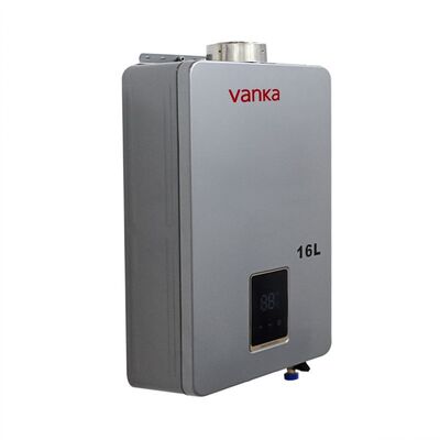 Indoor LPG Gas Water Heater Touch Control Constant Temperature Heater