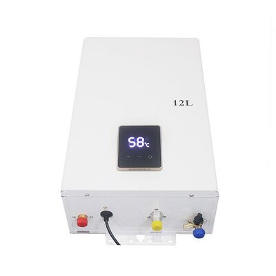 12L Indoor Tankless Gas Water Heater for Bathroom Balcony Kitchen Shower