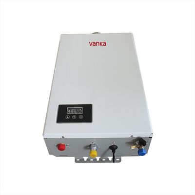 Large Capacity Indoor Gas Water Heater Wall Mounted Modern Flueless Design
