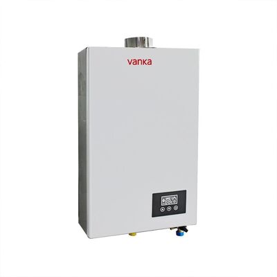 Portable Tankless Gas Water Heater High Efficiency Adjustable Temperature System