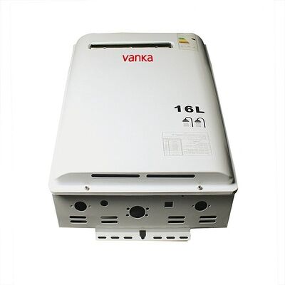 External Installation Gas Water Heater Wall Mounted Lower Drum Design