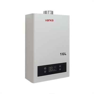 Manufacturer Wholesale 16L Gas Hot Water Heater Constant Temperature Design