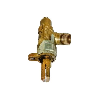 High Standard Brass Gas Valve For Oven Excellent Sealing Durable ...