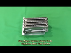 Metal Gas Burner Tray 10 Rows Gas Boiler Steam Fire Row Stainless Iron