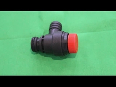 Customized Gas Boiler Accessories Plastic Construction Gas Boiler Safety Valve