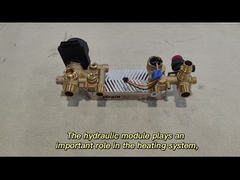 Wall Mounted Gas Boiler Accessories Hydraulic Module Floor Heating Systems