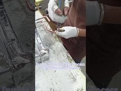 Stainless Steel 12KW Flue Gas Water Heater Modern Style For Shower