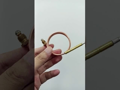 High-Performance Water Heater Accessories Stable Performance Thermocouple for Temperature Regulation