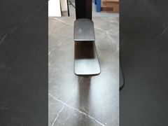 Toilet Container Bathroom Faucet Matte Black Waterfall Faucet Sink Single Handle