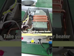 Thermostat Force Type Indoor Gas Water Heater Whole House Tankless Water Heater