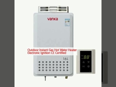 Outdoor Instant Gas Hot Water Heater Electronic Ignition CE Certified