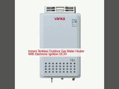 Instant Tankless Outdoor Gas Water Heater With Electronic Ignition DC3V