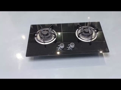 Wholesale Double Head Commercial Natural Gas LPG Dual Fuel Glass Gas Stove