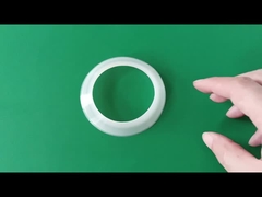 O-Ring Silicone Washer Heat-Resistant Transparent Seal for Solar Heaters