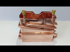 High Efficiency Copper Heat Exchanger Gas Water Heater